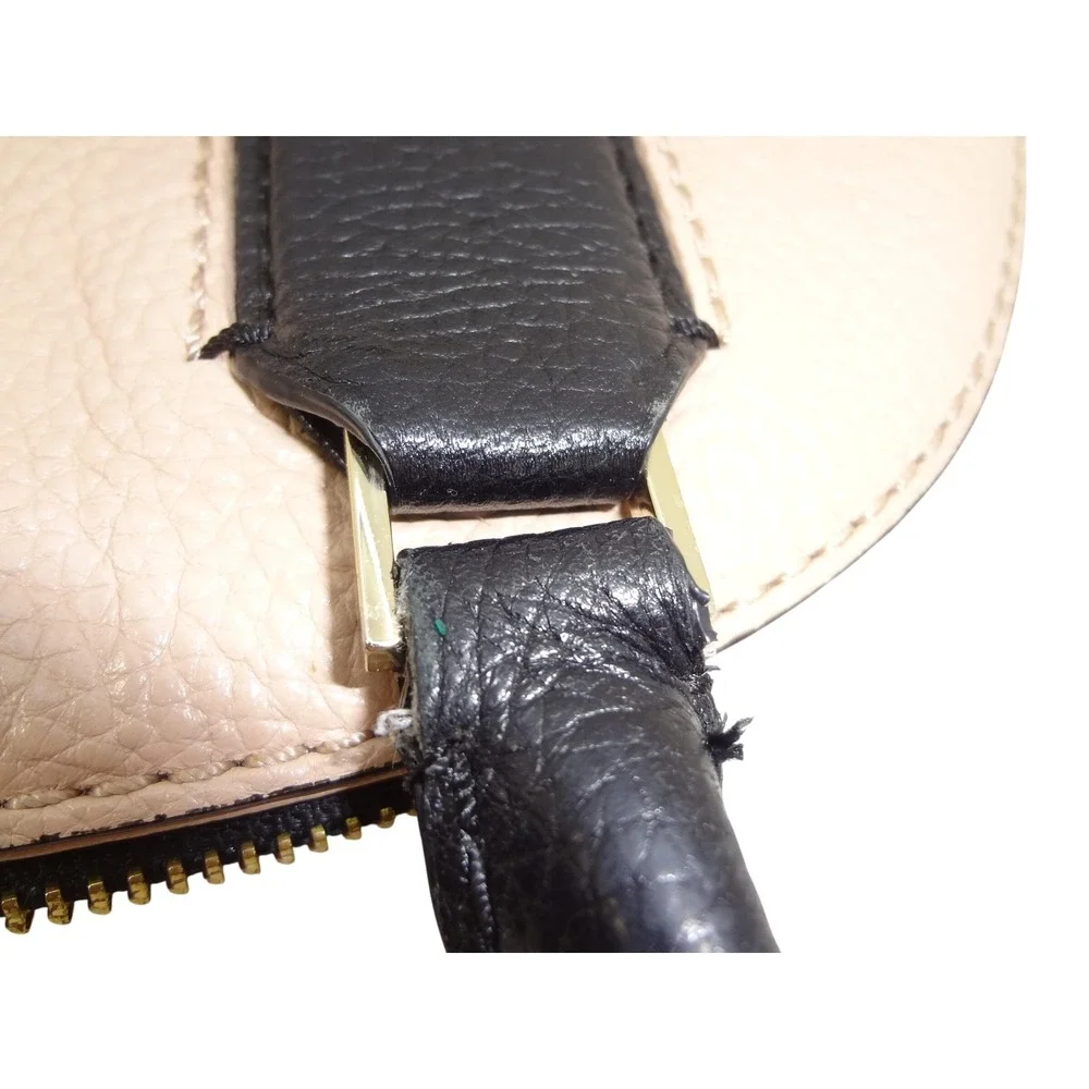 Kate Spade NY Young Lane Small Anika Pebbled Leather Dome Satchel Dusty‎ Pink